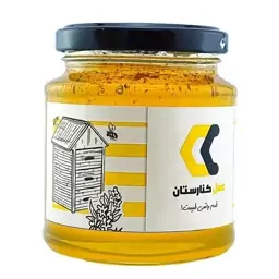 عسل گشنیز طبیعی/بدون واسطه از تولید کننده/برگه آزمایش (350 گرمی)