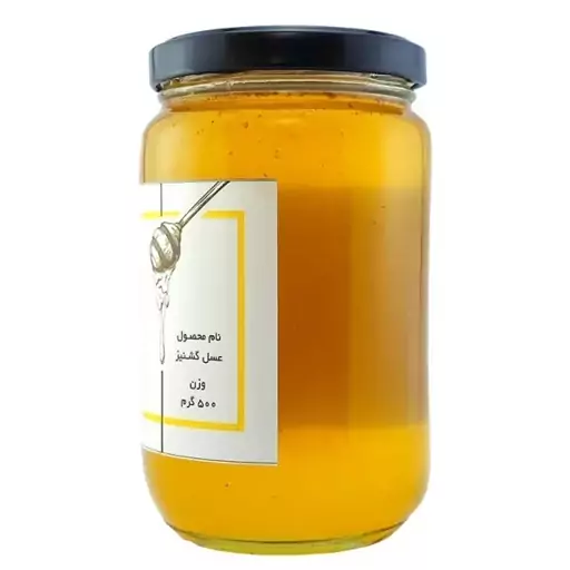 عسل گشنیز طبیعی/بدون واسطه از تولید کننده/برگه آزمایش (500 گرمی)