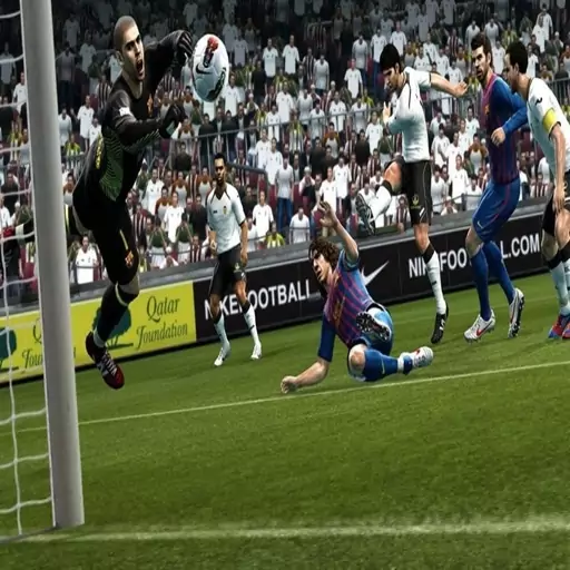 بازی کامپیوتری PES 2013 با گزارش عادل فردوسی پور نسخه PC