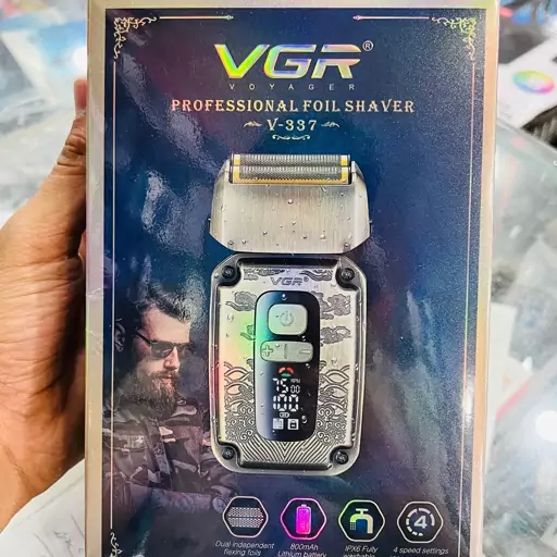 شیور وی جی آر مدل VGR V-337 ماشین اصلاح