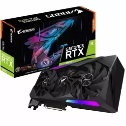 کارت گرافیک گیگابایت GIGABYTE AORUS RTX 3070 8G