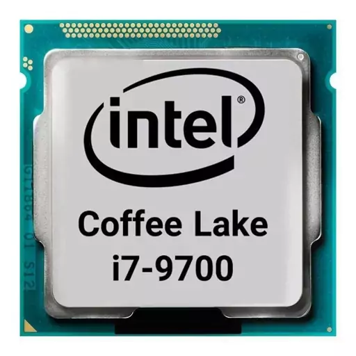 پردازنده اینتل CPU INTEL Core i7 9700 نسل 9