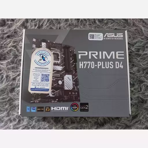 مادربرد ایسوس ASUS PRIME H770 PLUS D4 نسل 12 13 14