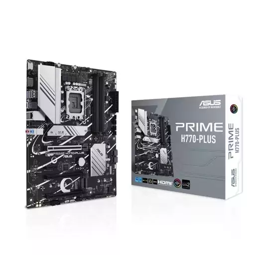 مادربرد ایسوس ASUS PRIME H770 PLUS D4 نسل 12 13 14