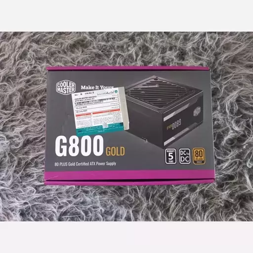 پاور کولر مستر 800 گلد Cooler Master G800 GOLD