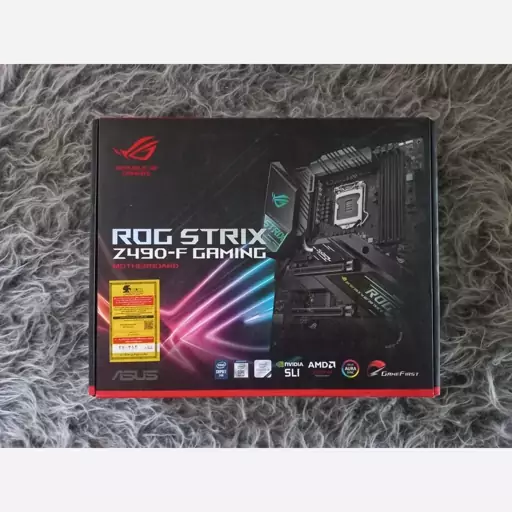 مادربورد ایسوس ASUS ROG STRIX Z490-F نسل 10 11