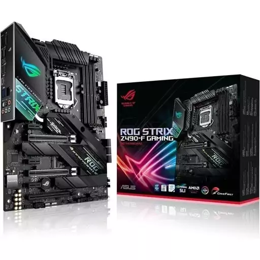 مادربورد ایسوس ASUS ROG STRIX Z490-F نسل 10 11