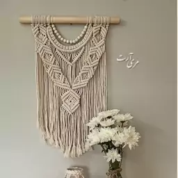 مینی دیوارکوب مکرومه