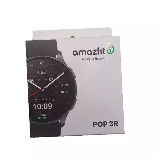 ساعت هوشمند اورجینال برند امزفیت مدل AMAZFIT POP 3R (نسخه گلوبال) دارای18ماه گارانتی شرکتی با ضمانت اصالت