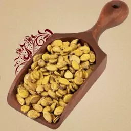 تخمه هندوانه کلاله یاقوت سبز گلپری(500گرمی)