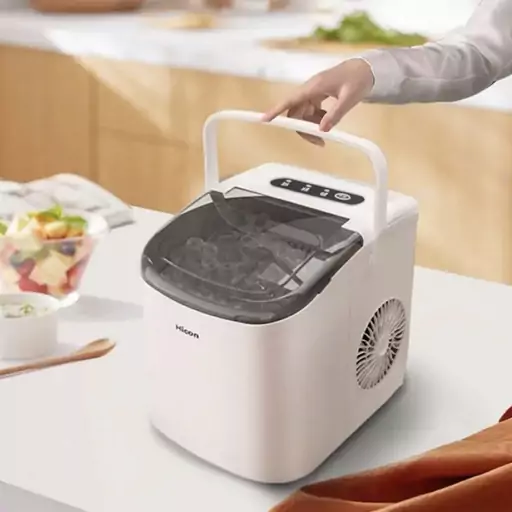 یخ ساز قابل حمل شیائومی Hicon مدل 1.3 لیتری Hicon Portable Automatic Ice Maker HZB-16M