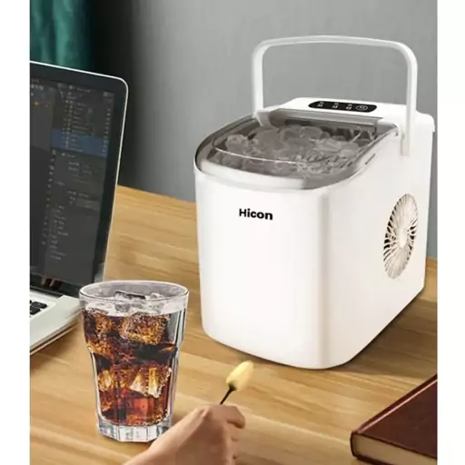 یخ ساز قابل حمل شیائومی Hicon مدل 1.3 لیتری Hicon Portable Automatic Ice Maker HZB-16M