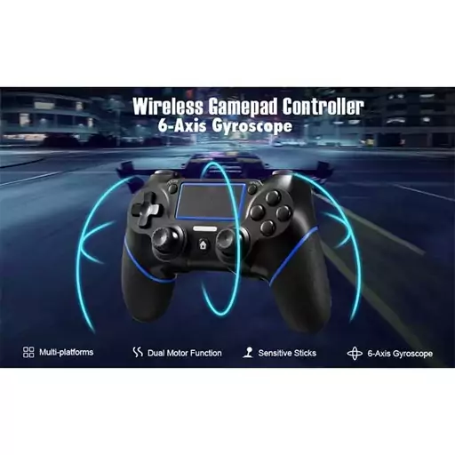 دسته بازی بی سیم سازگار با Ps4