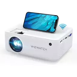 ویدئو پروژکتور WiFi، پروژکتور قابل حمل بی سیم WEWATCH V10