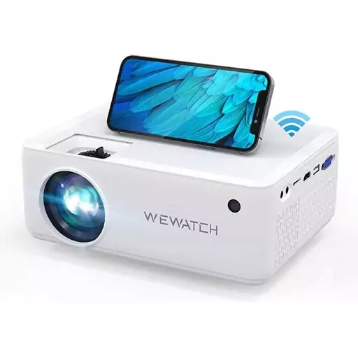 ویدئو پروژکتور WiFi، پروژکتور قابل حمل بی سیم WEWATCH V10