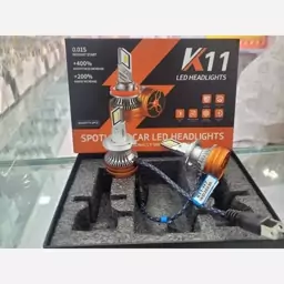 هدلایت K11 پایه H7 جفتی با گارنتی