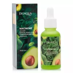 سرم آبرسان صورت نیاسامید و آووکادو بیوآکوا BIOAQUA Avocado Elasticity Moisturizing Essence حجم 30 میل