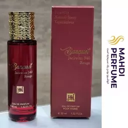 عطر ادکلن بانکوییت رژ 540 باکارات رژ 540 اکستریت قرمز جانوین جکوینز Banquet 540 Rouge 