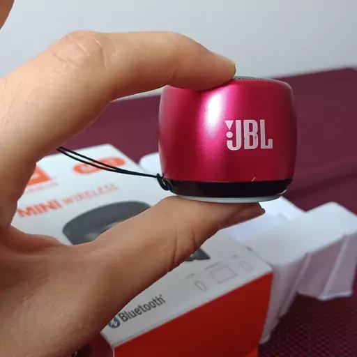 اسپیکر بلوتوثی قابل حمل مدل JBL mini M4-T