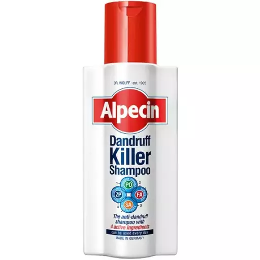 شامپو ضد شوره مو آلپسین مدل Dandruff Killer