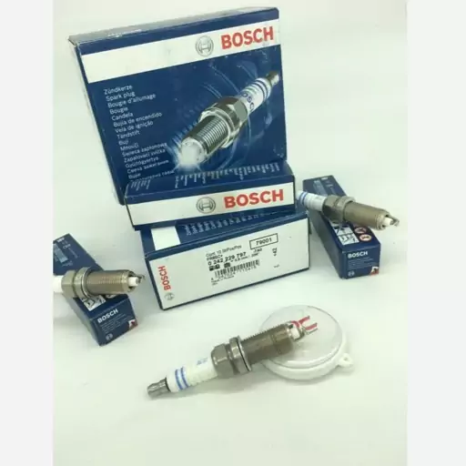 شمع  BOSCH پایه بلند تک پلاتین  روس کد FR8SC+42 (1 عدد)