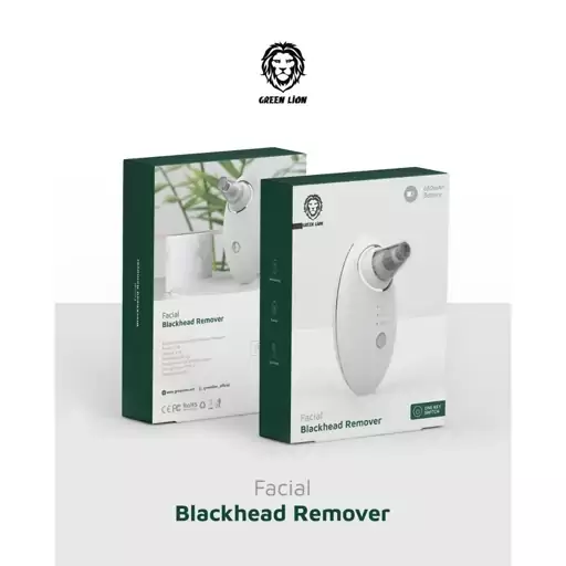 فیشیال صورت گرین لاین Green Lion Facial Blackhead Remover