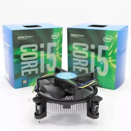 فن سی پی یو اینتل FAN CPU Intel i5 755 1155 1150