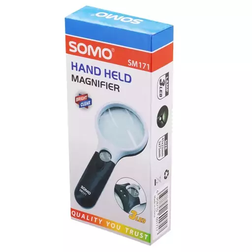 ذره بین سومو مدل SOMO SM171 طرح چراغ دار