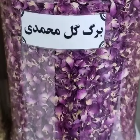 برگ گل محمدی  