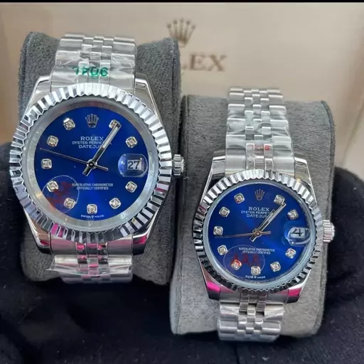 ساعت رولکس DATEJUST کیفیت مستر فول استیل