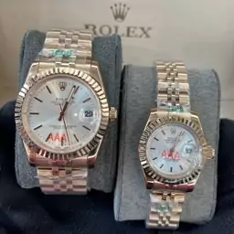 ساعت رولکس DATEJUST کیفیت مستر فول استیل