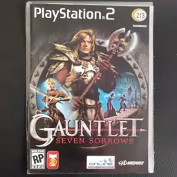 بازی پلی استیشن 2 GAUNTLET SEVEN SORROWS 