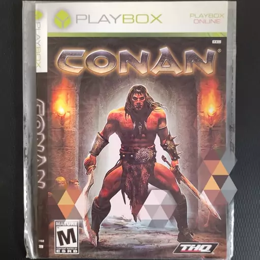 بازی ایکس باکس 360 CONAN