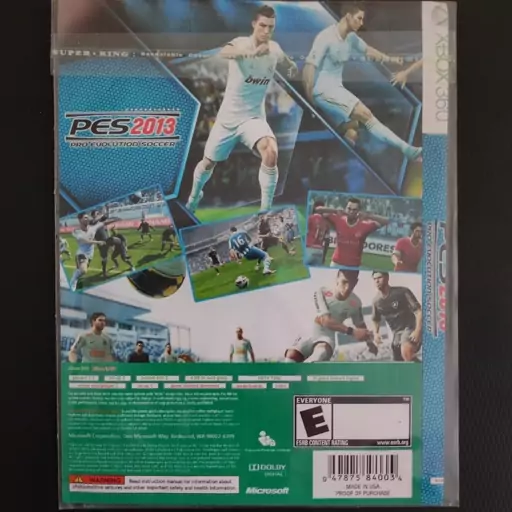 بازی ایکس باکس 360 PES2013