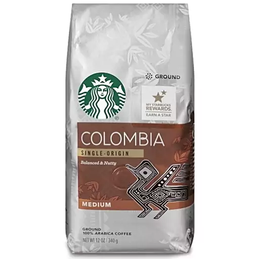 قهوه اسپرسو استارباکس کلمبیا(سینگل-اوریگین) 200گرمی starbucks colombia single-origin