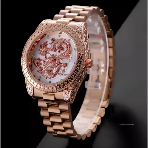 ساعت مردانه رولکس دراگون اژدها  Rolex Dragon بند استیل