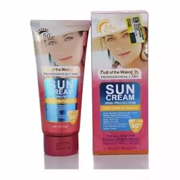 کرم ضد آفتاب SPF50  اصل حجم 130 میلی لیتر