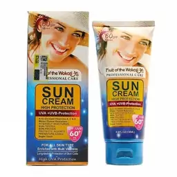 کرم ضد آفتاب بی رنگ SPF60 وکالی اصل حجم 130 میلی لیتر