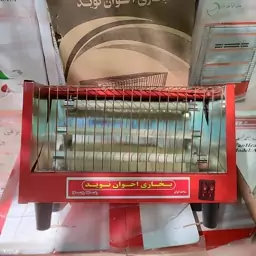 بخاری برقی عمده 3شعله المنت سفالی 400وات ارسال فوری