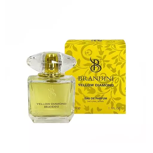 عطر جیبی برندینی یلو دیاموند Brandini Yellow Diamond زنانه