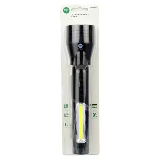 چراغ قوه شارژی DP.LED Light DP-9168 ارسال رایگان