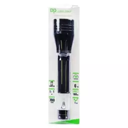 چراغ قوه پلیسی DP.LED Light DP-9116 ارسال رایگان