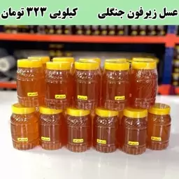 عسل شکوفه زیرفون عمده (20 کیلو در ظرف های یک کیلویی )