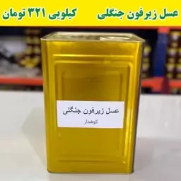 عسل زیرفون جنگلی عمده (20 کیلو خالص در حلب ) ارسال با پست پیشتاز 