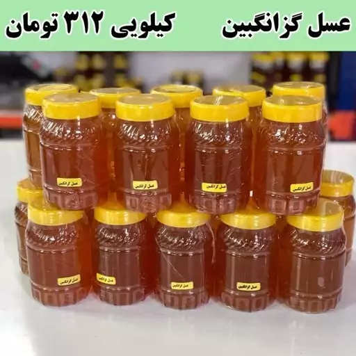 عسل گزانگبین عمده (20 کیلو در ظرف یک کیلویی) 