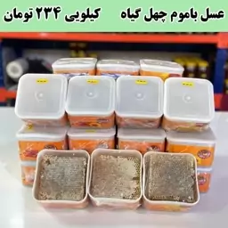 عسل باموم چهل گیاه ( 20 کیلو) قیمت عمده