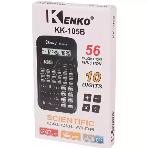 ماشین حساب مهندسی کنکو مدلkk105B