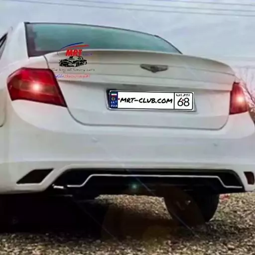 بال صندوق عقب ساینا