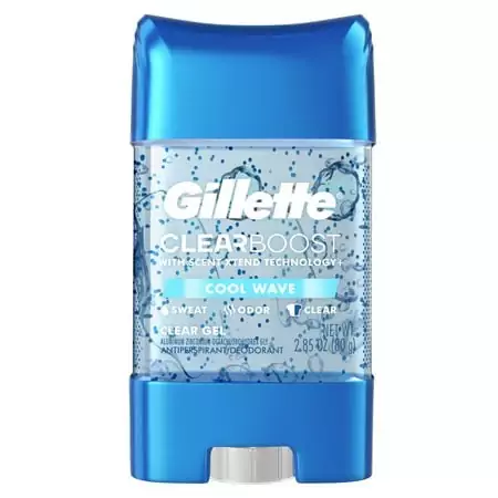 مام استیک ژله ای ضد تعریق مردانه ژیلت Gillette مدل Cool Wave حجم 80 گرم اروپایی