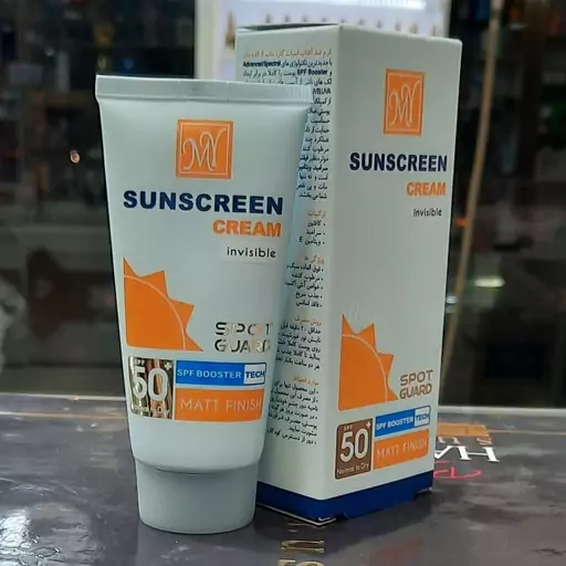 کرم ضد آفتاب ضد لک اسپارت گارد مات مای+این spf50